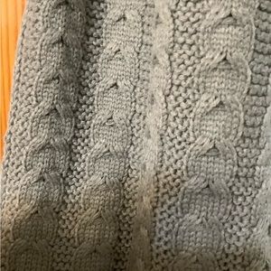 Beautiful knitted infinity scarf